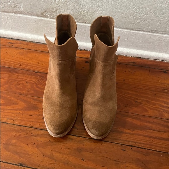 ✨ $6 Nordstrom bp Brice leather booties size 7 - Picture 4 of 9